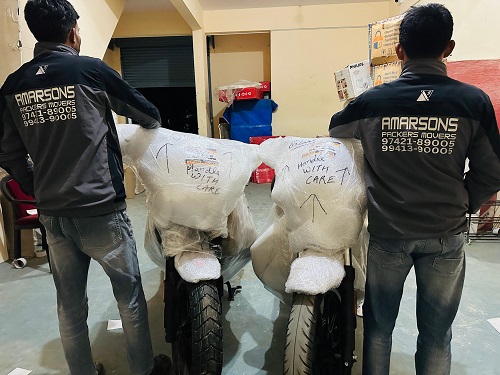 Bike & Car Shifting